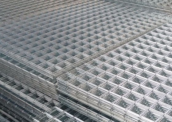 Electro Galvanized 4MM 2x2 Inch Openning Welded Wire Mesh For Decorate