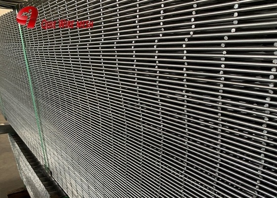 Square 8.0mm 2x6 Hot Dipped Galvanised Weld Mesh Panels For Building