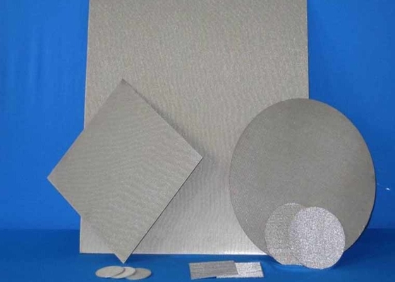 5 Layers Sintered Stainless Steel 500x1000mm Fine Woven Wire Mesh