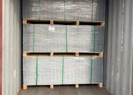 200x200mm Opening GAW Metal Wire Mesh For Construction