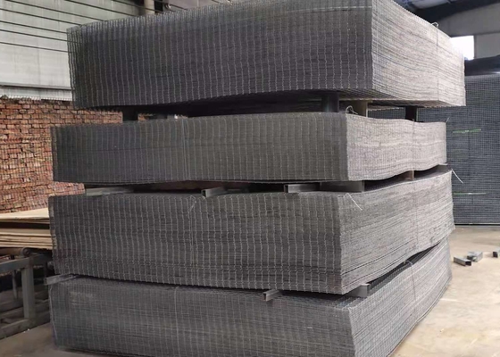 Galvanized Or Electric Galvanized 1'X1' Welded Wire Mesh For Building Materials