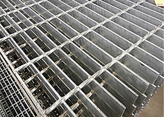 Metal Roof Safety Steel Grating Walkway For Stairs