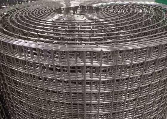 Construction 1 Inch 1mx30m Electro Galvanized Welded Wire Mesh