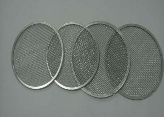 3 X 40 Mesh Filter Mesh Packs Multi Layers Stainless Steel Extruder