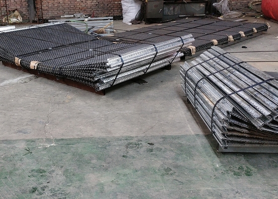 Rust and Wear Resistance Manganese Steel Vibrating Screen Mesh