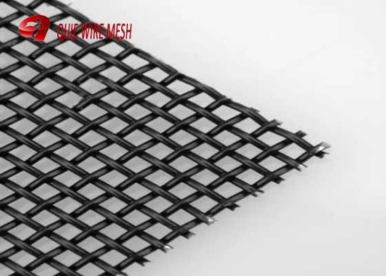 Powder Coated Insect Window Screen / Door Screen , Stainless Woven Mesh