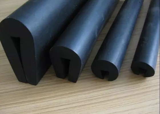 18mm U Channel Rubber Seal , Capping Rubber Screen U Strip