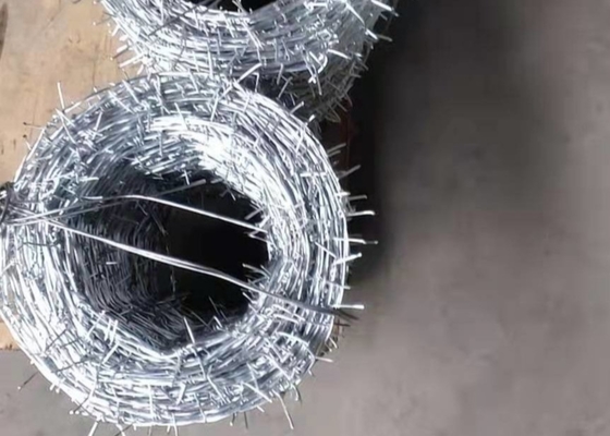 Cheap Price Wholesale Galvanized Barbed Wire With Customizable Specifications