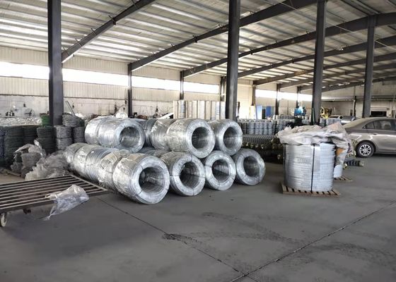 Border Security Protection Galvanized Barbed Wire Steel Astm Standards