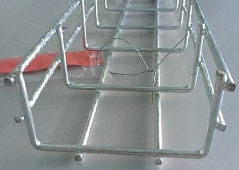 Welded 4mm Wire Mesh Cable Tray 50mm Height 150mm Width Sd / 3m