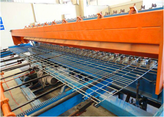 ISO CE SGS Auto Wire Mesh Making Machine For Construction And Fence Guard