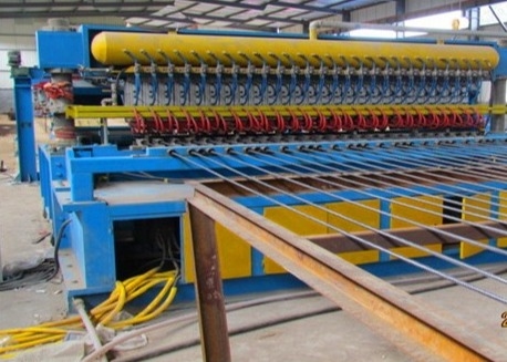 ISO CE SGS Auto Wire Mesh Making Machine For Construction And Fence Guard