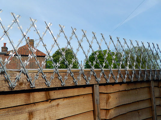 Bto Series Concertina Razor Wire Mesh Trellis Military Surplus