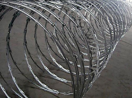 Stainless Steel Barbed Prison Razor Wire Bto 22 Extended