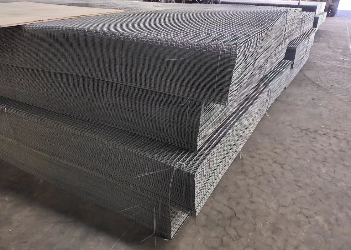 PVC Coated Iron Galvanized 6 Gauge Welded Wire Mesh Fence Panels For