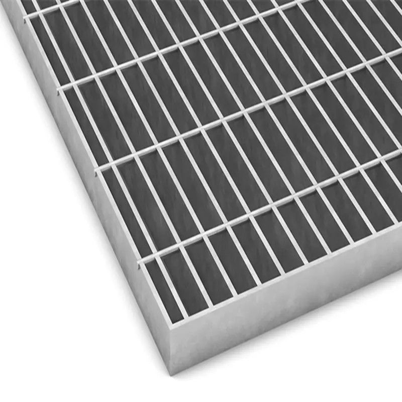 1.22m width Metal Floor Drain Grates Steel Channel Drain Grates rustproof