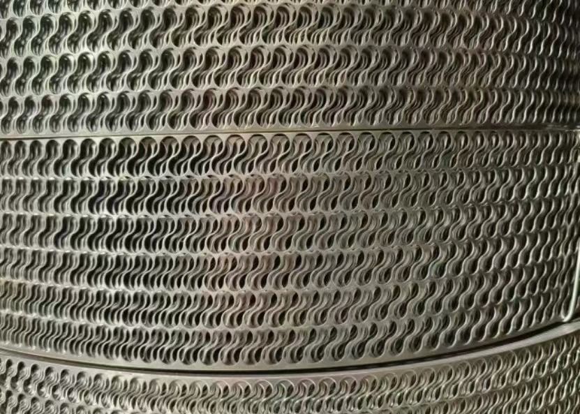 1.2mm Thickness Perforated Metal Mesh Punched Metal Strip For Making Cages