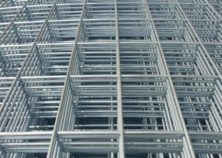Reinforced 4x4 Concrete Wire Mesh For Construction Rustproof