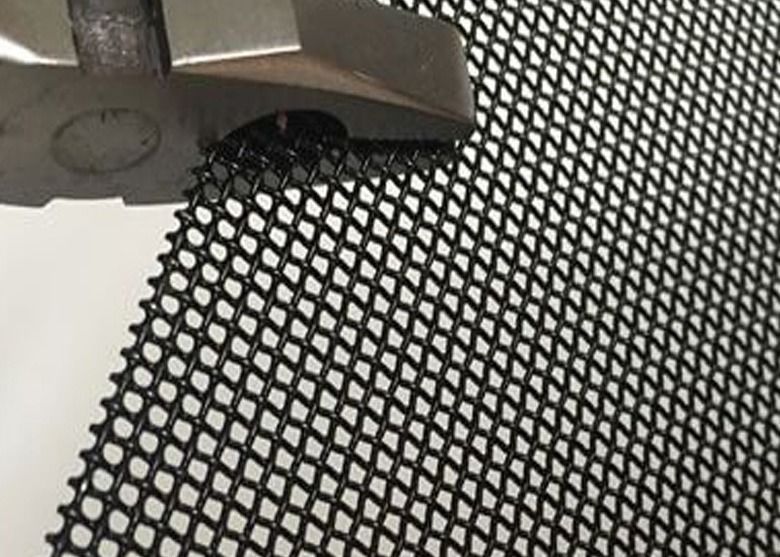 Wear Resistant 304 Stainless Fly Screen / Fly Nets For Windows And Doors