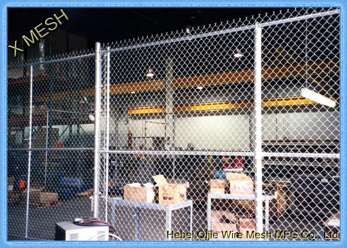 11 Gauge Chain Link Fence Fabric , 50 Foot Chain Link Privacy Screen