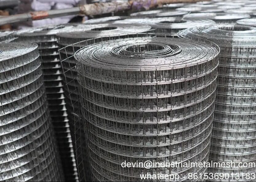 BS Standards Automatic Wire Mesh Welding Machine Equipped with PVC ...