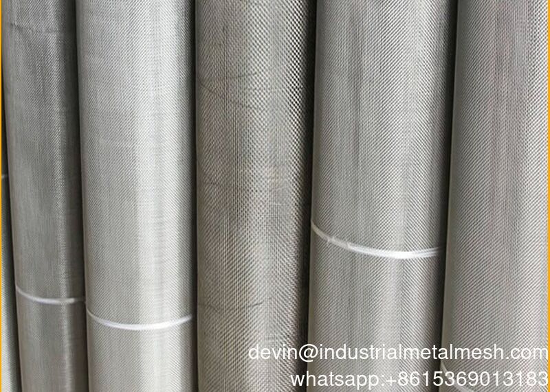 2-400 Mesh Stainless Steel Wire Mesh Filter Screen/micro Screen Mesh ...