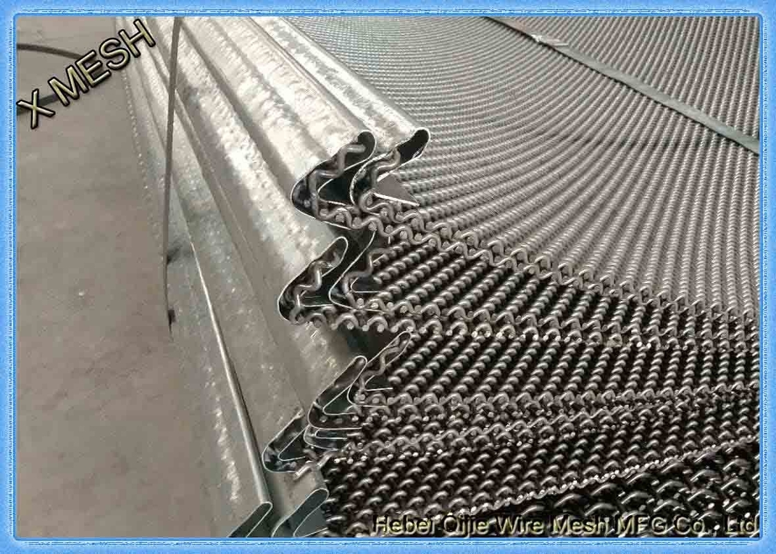 Manganese Steel Mining Screen Mesh / Metal Wire Screen SGS Approved