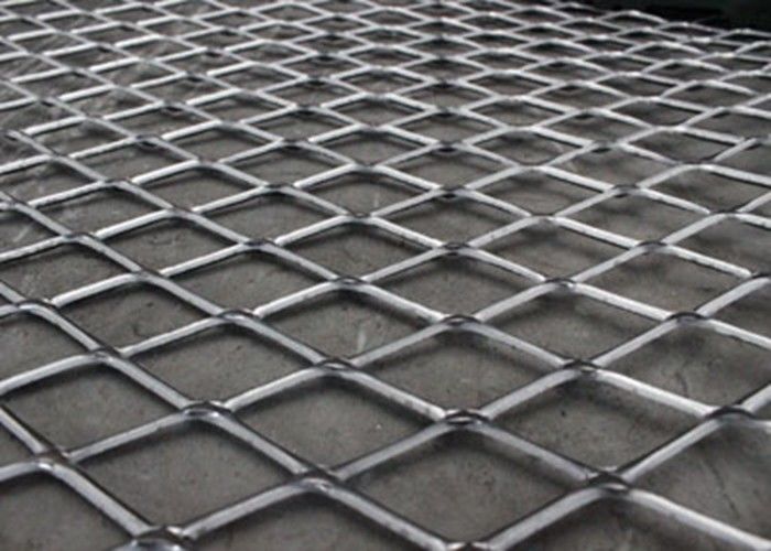 Expanded Metal Security Mesh