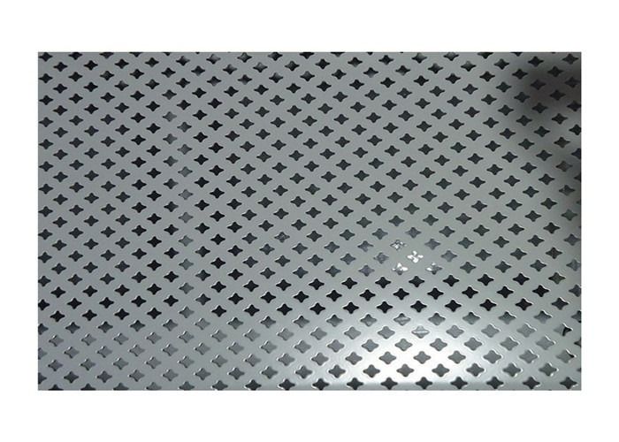 Commercial Kitchen Wall Covering Perforated Metal Mesh Long Service Life