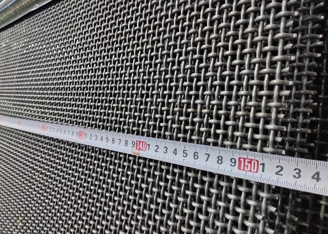 High Strength Rock Heavy Duty Metal Screen Mesh 1.5mx1.95m Size
