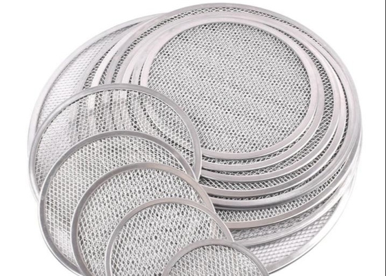 Non Stick 1.0mm Aluminium Pizza Screen 6-22inch