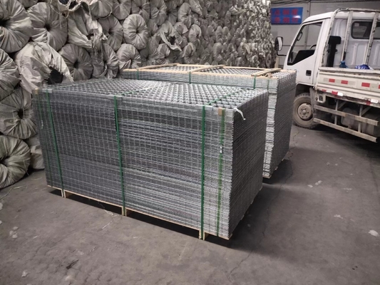 5.6mm Wire Hot Dipped Galvanized Welded Mesh Panel for Coal Mine Roof Support