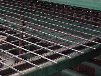 Iron Wire Grid 6mm Galvanised Mesh Panel 2x2 For Fence