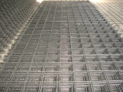 Iron Wire Grid 6mm Galvanised Mesh Panel 2x2 For Fence
