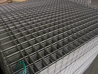 Iron Wire Grid 6mm Galvanised Mesh Panel 2x2 For Fence