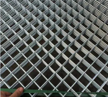 1x1 Hot Dipped Galvanized Welded Wire Mesh Pvc Coated Steel Matting