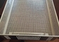 304 Perforated Filter 0.5mm Stainless Steel Mesh Basket Lightweight