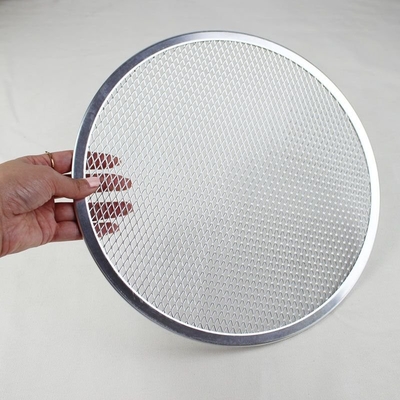 6/8/9/10/12/14" Pizza Pan Aluminium For Home Shop