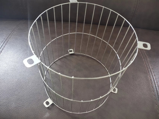 Neatly Kitchen Pantry Silver Mesh Baskets With Wooden Handles