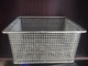 Metal Iron Wire Laundry Fruit Vegetable Storage Stackable Basket With Handle