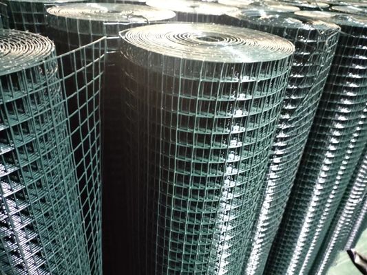 1x1 1/2x1/2 Pvc Coated Wire Mesh For Construction Custom Packing