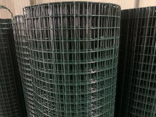 1x1 1/2x1/2 Pvc Coated Wire Mesh For Construction Custom Packing