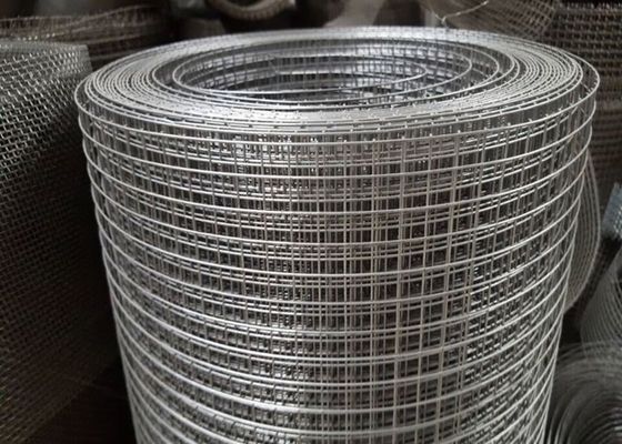 1/4x1/4 Inch 1/2x1/2 Inch 2x2 Inch Galvanized Welded Wire Mesh Rolls 4.0mm