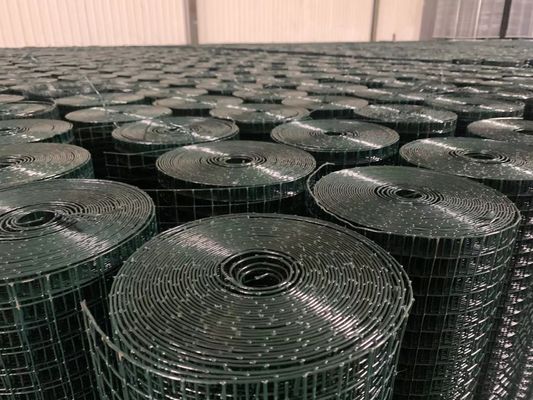 1x1 1/2x1/2 Pvc Coated Wire Mesh For Construction Custom Packing