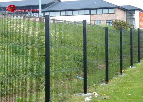 Aging Resistance 3d Welded Garden Mesh Fence Panels Easy To Install