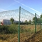 China manufacturer PVC coated High quality 3D curved fence panel triangle bending fence