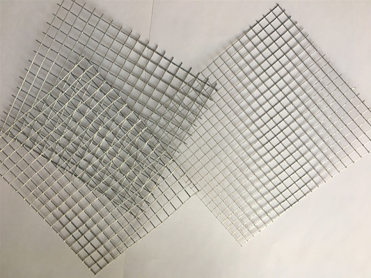 Welded Wire Mesh Panels 1.2x2.4m Galvanised 4x8ft Steel Sheet Metal 2&quot; Holes