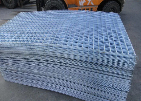 Concrete Reinforcing Fence Steel Wire Mesh Galvanized Welded