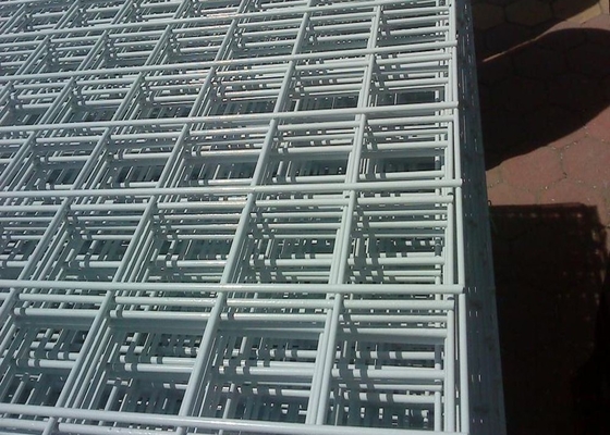 PVC Coated And Galvanized Welded Wire Mesh Fence Panels 8ft X 3m