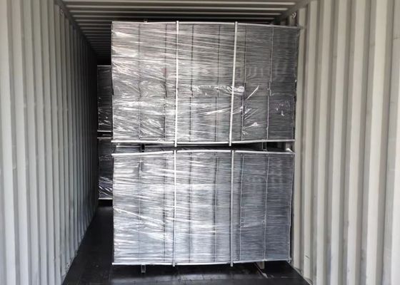 Hot Dipped Galvanized Wire Mesh Diamond Welded Square